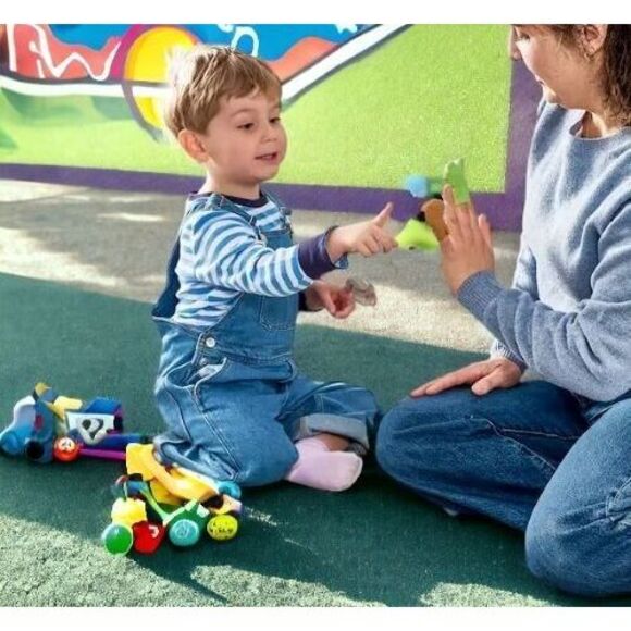 IKEA TITTA DJUR Finger Puppet - Mixed Colors/10 PACK - Picture 2 of 7